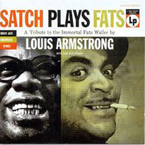 iڍ F ydlR[hZ[!60%OFF!zLouis Armstrong(33rpm 180g LP Stereo)Satch Plays Fats
