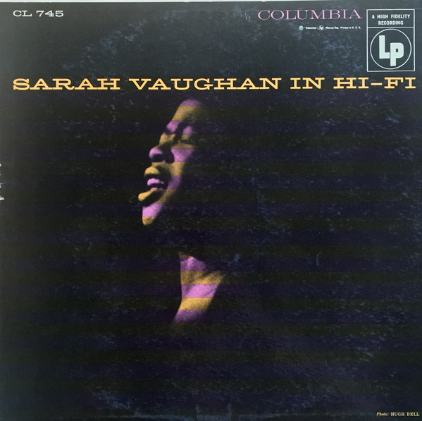 iڍ F ydlR[hZ[!60%OFF!zSarah Vaughan(33rpm 180g 2LP Stereo)Sarah Vaughan In HiFi