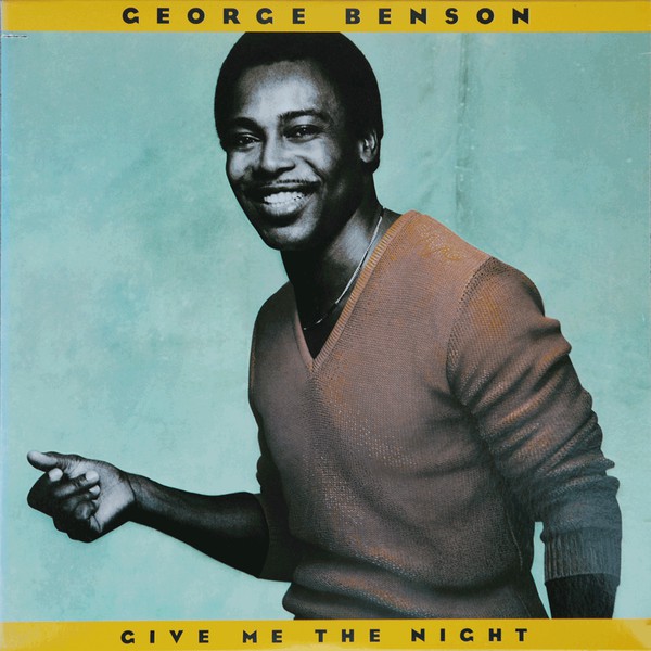 iڍ F ydlR[hZ[!60%OFF!zGeorge Benson(33rpm 180g LP Stereo)Give me the night