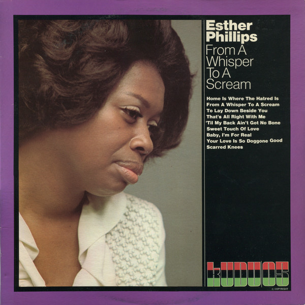 iڍ F ydlR[hZ[!60%OFF!zEsther Phillips (33rpm 180g LP Stereo)From a whisper to a scream