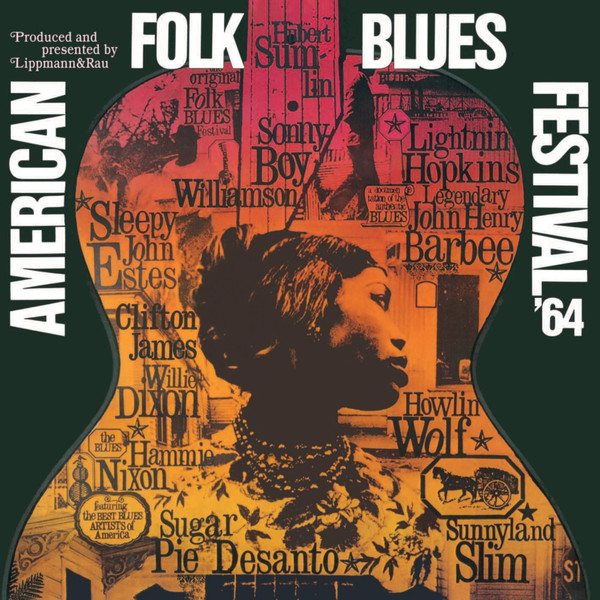 商品詳細 ： 【高音質仕様レコード超特価セール!枚数限定60%OFF!】American Folk Blues Festival 1964(33rpm 180g LP Stereo)L + R 42.024