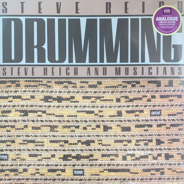 iڍ F ydlR[hZ[!60%OFF!zSteve Reich(33rpm 180g LP Stereo)Drumming