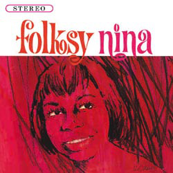 iڍ F ydlR[hZ[!60%OFF!zNina Simone(33rpm 180g LP Stereo)Folksy Nina