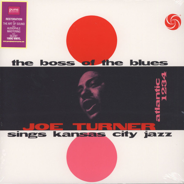 iڍ F ydlR[hZ[!60%OFF!zBig Joe Turner(33rpm 180g LP Stereo)The Boss of The Blues