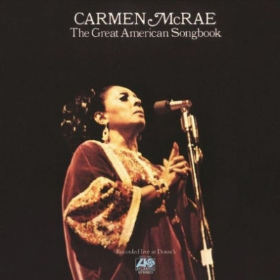 iڍ F ydlR[hZ[!60%OFF!zCarmen McRae(33rpm 180g LP Stereo)The Great American Songbook