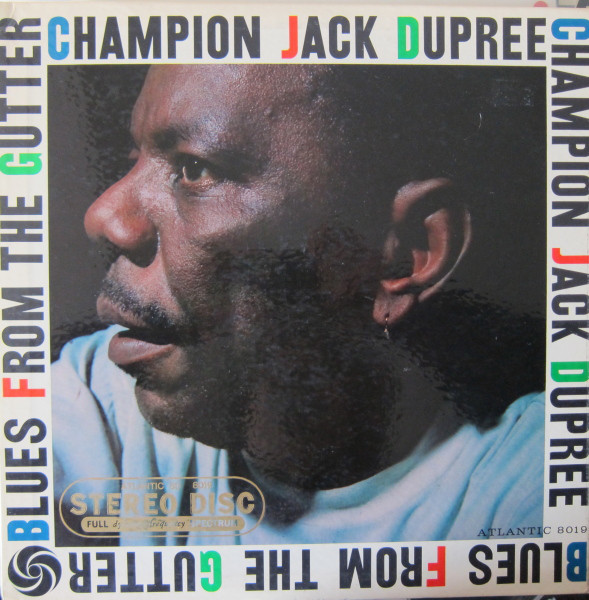 iڍ F ydlR[hZ[!60%OFF!zChampion Jack Dupree (33rpm 180g LP Stereo)Blues From The Gutter