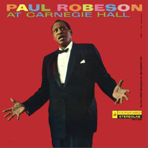 商品詳細 ： 【高音質仕様レコード超特価セール!枚数限定60%OFF!】Paul Robeson(33rpm 180g LP Stereo)At Carnegie Hall
