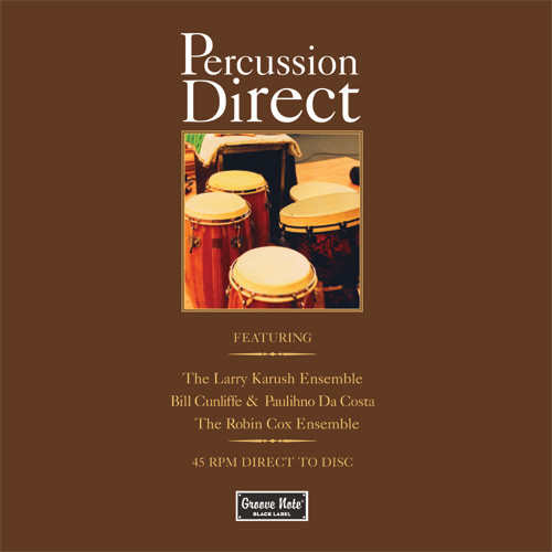 iڍ F ydlR[hZ[!60%OFF!zLarry Karush Ensemble, The/Bill Cunliffe & Paulihno da Costa/Robin Cox Ensemble, The(45rpm 180g 2LP Stereo)Percussion Direct