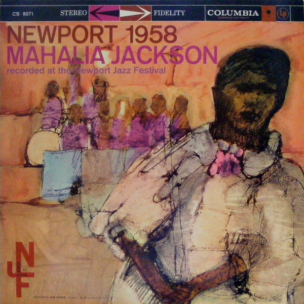 iڍ F ydlR[hZ[!60%OFF!zMahalia Jackson(33rpm 180g LP Stereo)Newport 1958