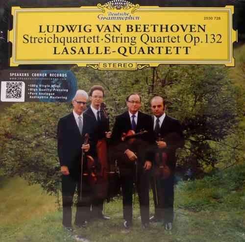 iڍ F ydlR[hZ[!60%OFF!zLaSalle Quqrtett(33rpm 180g LP Stereo)Beethoven :String Quartet,No.15 a minor Op.132