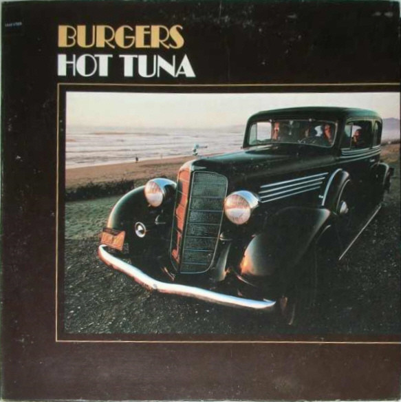 商品詳細 ： 【高音質仕様レコード超特価セール!枚数限定60%OFF!】Hot Tuna(33rpm 180g LP Stereo)Burgers