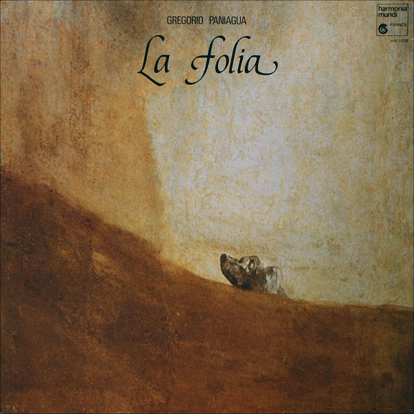 iڍ F ydlR[hZ[!60%OFF!zGregorio Paniagua/Atrium Musicae de Madrid(33rpm 180g LP Stereo)La Folia De La Spagna