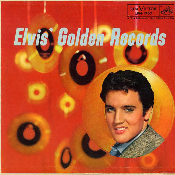 iڍ F ydlR[hZ[!60%OFF!zElvis Presley(33rpm 180g LP Mono)Gold Records Vol.1