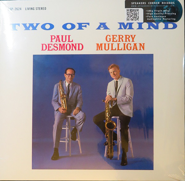 iڍ F ydlR[hZ[!60%OFF!zPaul Desmond & Gerry Mulligan(33rpm 180g LP Stereo)Two of A Mind