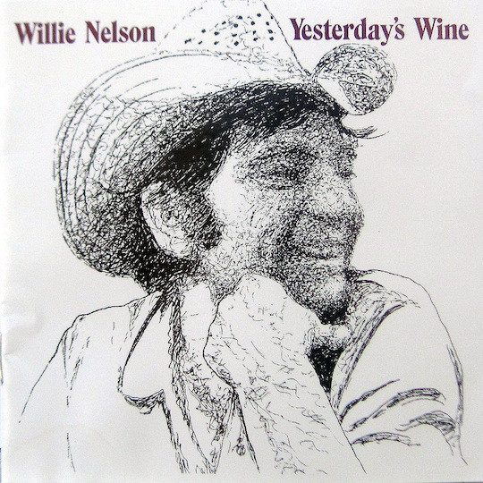 iڍ F ydlR[hZ[!60%OFF!zWillie Nelson(33rpm 180g LP Stereo)Yesterday's Wine