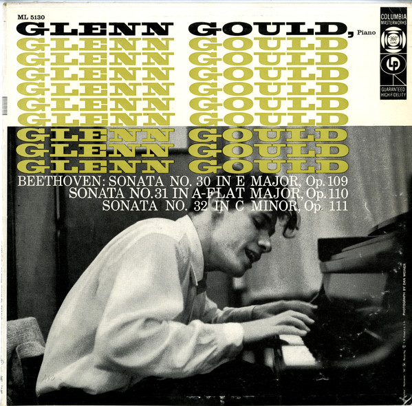 iڍ F ydlR[hZ[!60%OFF!zGlenn Gould(33rpm 180g LP Stereo)Beethoven:Piano Sonatas No.30,No.31,No.32