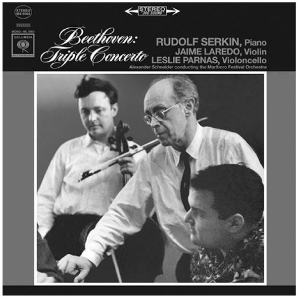 iڍ F ydlR[hZ[!60%OFF!zSerkin/Laredo/Parnas/Schneider/The Marlboro Festival Orchestra (33rpm 180g LP Stereo)Beethoven: Triple Concerto Op.56