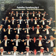 iڍ F ydlR[hZ[!60%OFF!zLeonard Bernstein/New York Philharmonic Orchestra(33rpm 180g LP Stereo)Prokofiev:Symphony No.5