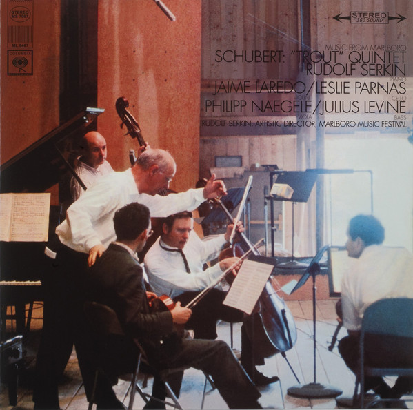 iڍ F ydlR[hZ[!60%OFF!zSerkin, Laredo, Naegele, Parnas, Levine(33rpm 180g LP Stereo)Schubert: Piano Quintet in A major, D. 667 (gTrout-Quintet)