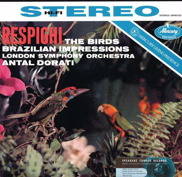 iڍ F ydlR[hZ[!60%OFF!zDorati/LSO(33rpm 180g LP Stereo)Respighi:The Birds, Brazilian Impressions