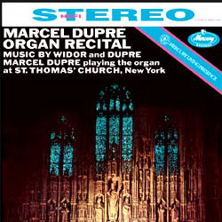 iڍ F ydlR[hZ[!60%OFF!zMarcel Dupre(33rpm 180g LP Stereo)Organ Recital: Music by Widor and Dupre