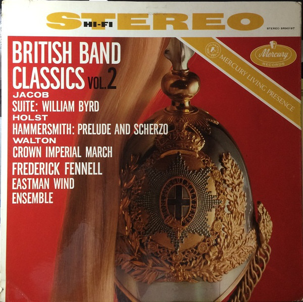 iڍ F ydlR[hZ[!60%OFF!zFennell/The Eastmann Wind Ensemble(33rpm 180g LP Stereo)British Band Classics Vol.2
