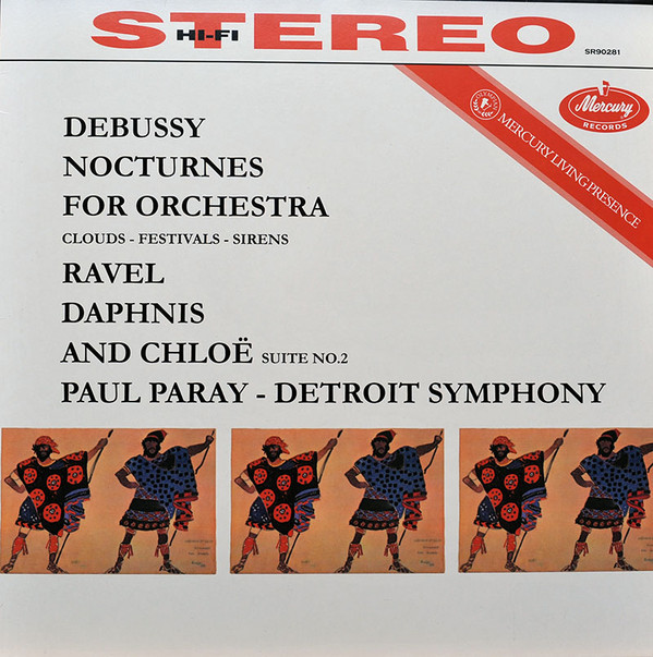 iڍ F ydlR[hZ[!60%OFF!zParay/DSO(33rpm 180g LP Stereo)Debussy: NocturnesNuages Fetes Sirenes/Ravel