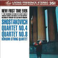 iڍ F ydlR[hZ[!60%OFF!zThe Borodin String Quartet(33rpm 180g LP Stereo)Dmitri Shostakovich: String Quartets No. 4 op. 83