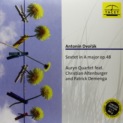 iڍ F ydlR[hZ[!60%OFF!zThe Auryn Quartet + Christian Altenburger (va), Patrick Demenga (vc)(33rpm 180g LP Stereo)Dvorak: String Sextet in A major, op. 48