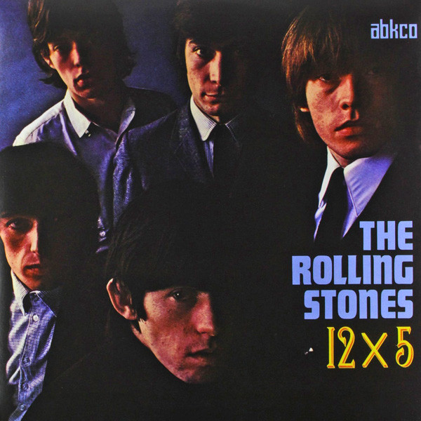 The Rolling Stones(LP) 12 X 5【リマスタード盤】 -DJ機材