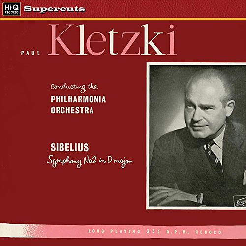 商品詳細 ： 【高音質仕様レコード超特価セール!枚数限定60%OFF!】Paul Kletzki Conducting The Philharmonia Orchestra,Sibelius(LP,Reissue,Remastered,180g) Symphony No.2 In D Major