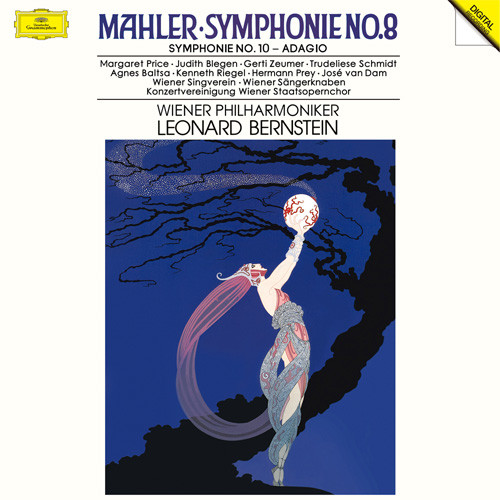 商品詳細 ： 【高音質仕様レコード超特価セール!枚数限定60%OFF!】Mahler, Wiener Philharmoniker, Leonard Bernstein(3 × Vinyl, LP, Stereo) Symphonie No.8 Symphonie No.10 - Adagio