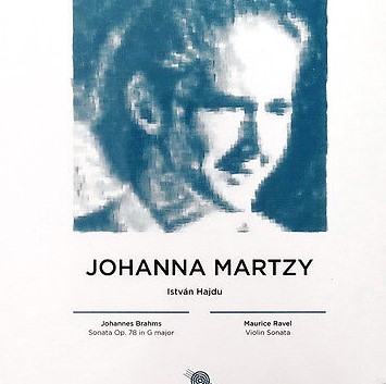 iڍ F Johanna Martzy, Istvan Hajdu(LP,mono,180g) Brahms Violin Sonata op.78,Ravel Violin Sonata