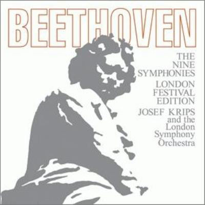 iڍ F BEETHOVEN/JOSEF KRIPS/THE LONDON SYMPHONY ORCHESTRA(10LP BOX/45]/200Gdʔ) THE NINE SYMPHONIES LONDON FESTIVAL EDITION