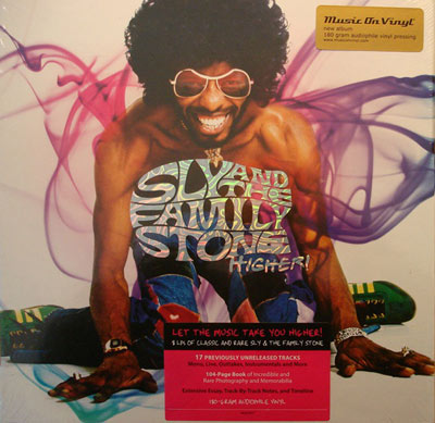 Sly & The Family Stone Higher! Numbered Limited Edition 180g