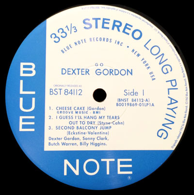 iڍ F DEXTER GORDON(LP) GO