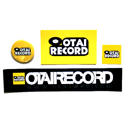 iڍ F OTAIRECORDIWi/XebJ[{ʃob`/OTAIRECORD GOODS SET