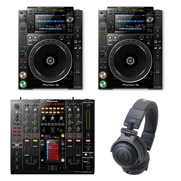 iڍ F yCDJZ[20Tv[gIzCDJ-2000NXS2pCIjAŏZbg(CDJ-2000NXS2/DJM-2000NXS/ATH-PRO500MK2BK) HOW TO DJu iIyCDJ2000NXS2 DJM2000NXS Pioneerz