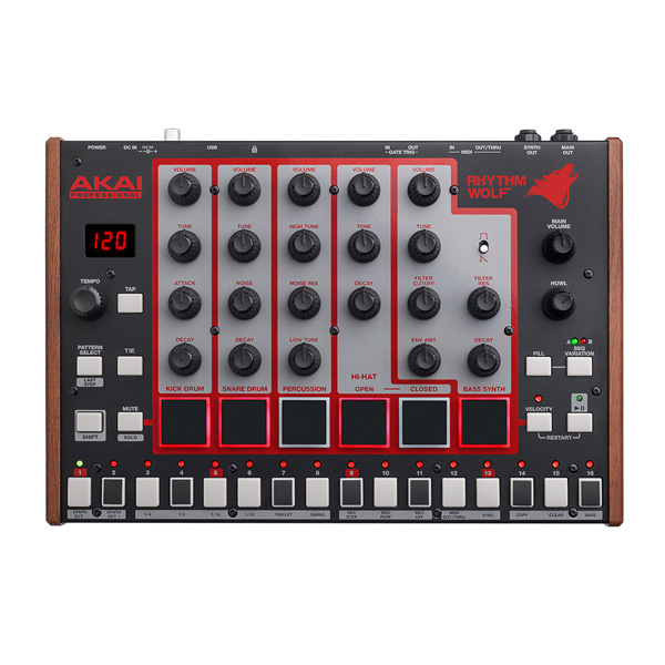 Akai Professional アナログドラムマシン・ベースシンセサイザーDJ機器