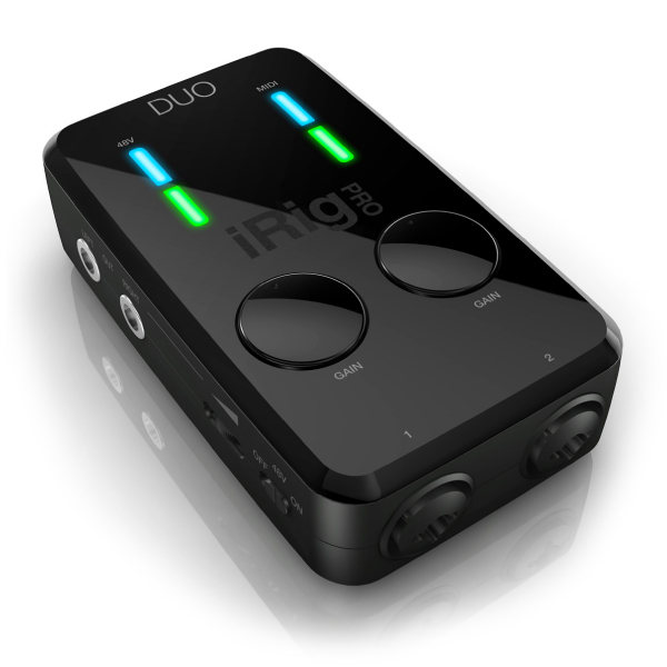 iڍ F IK MULTIMEDIA/I[fBIC^[tF[X/iRig Pro DUOtunecore`PbgtI