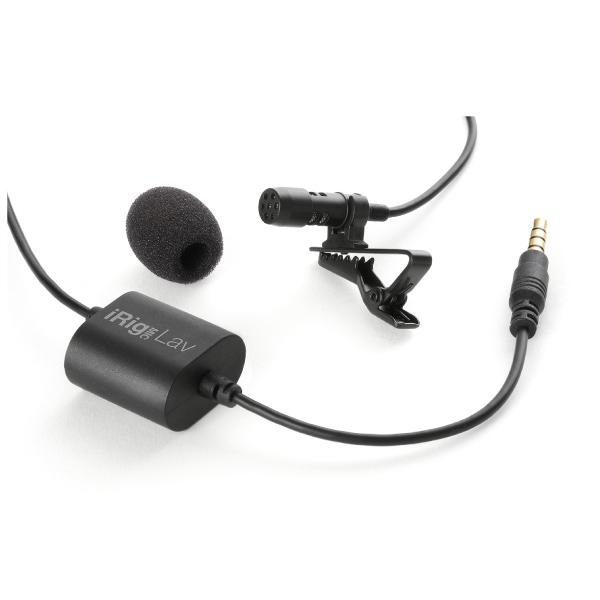 iڍ F IK MULTIMEDIA/xA}CN/iRig Mic Lav 2 Pack