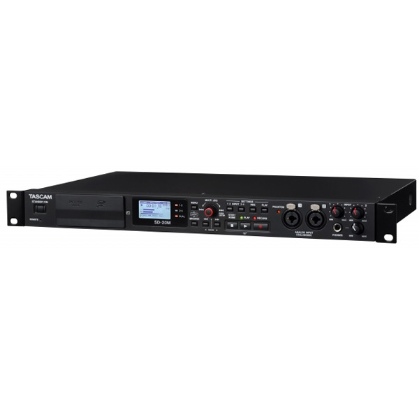 iڍ F TASCAM/SDJ[hR[_[/SD-20M 