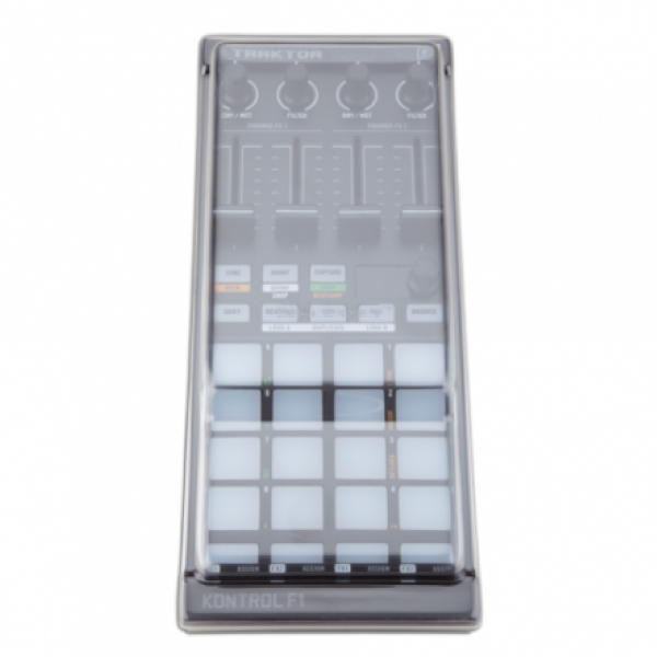 thumbnail image 2 of Decksaver Protective Cover For NI Kontrol X1 DJ Controller - Polycarbonate Shield 2 of 13