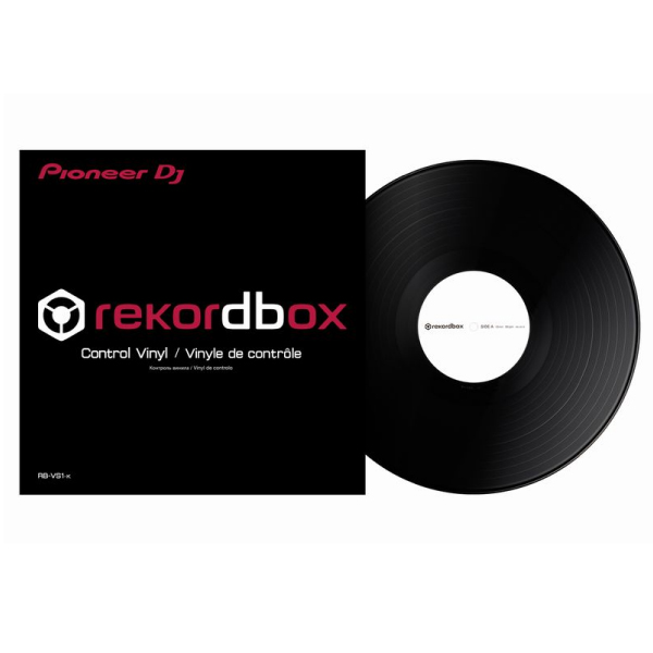 PIONEERのCONTROL VINYL、RB-VS1-Kのご紹介です。