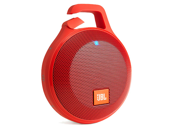 Jblのbluetooth対応 防水機能付きポータブルスピーカー Jbl Clip のご紹介です