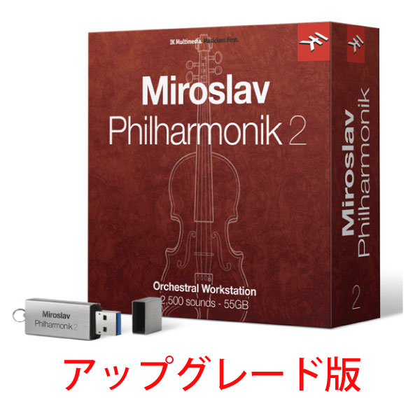 iڍ F IK Multimedia/\tgEFA/MIROSLAV PHILHARMONIK 2iAbvO[hŁjtunecore`PbgtI