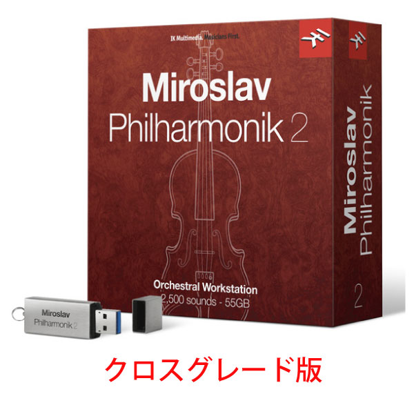 iڍ F IK Multimedia/\tgEFA/MIROSLAV PHILHARMONIK 2iNXO[hŁjtunecore`PbgtI