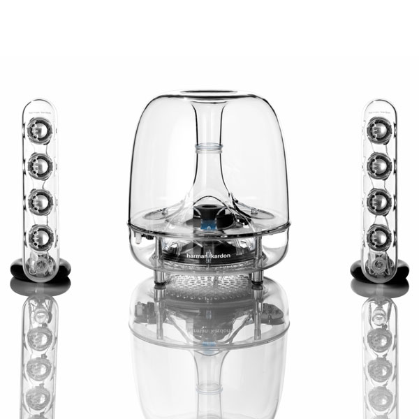 harman/kardonのアクティブスピーカーシステム、SOUND STICKS WIRELESS