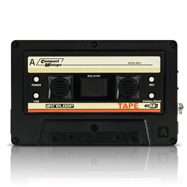 懐かしの外観!MP3レコーダーの「TAPE」がRELOOPから誕生いたしました!