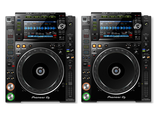 Pioneer CDJ 2000NXS2 2台